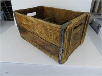 Antique Wooden Crate 15" x 10" x 8"