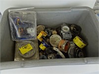 Large Assortment of Hole Saws and Jigs