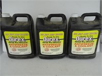Three unopened bottles of Durex Antifreeze