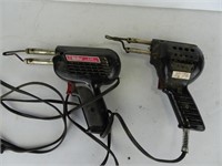 Set of Soldering Guns