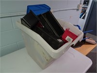 Large tub full of Shop Organizers