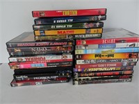 Roughly 25 DVD Movies