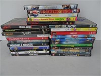 Roughly 25 DVD Movies