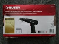 Husky Vibration Dampened Medium Stroke Air Hammer