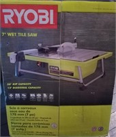 Ryobi 7-Inch Wet Tile Saw