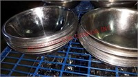 19 stainless steel Bowls