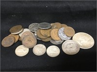 Foreign Coin Hoard