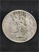 1922S Peace Dollar