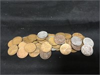 Lincoln Wheat Penny Hoard