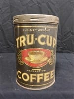 Tru Cup 1 Pound Coffee Can