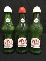 Vess Soda Bottle Salt/Pepper