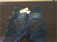 Rock Revival Jean's size 27