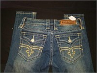 Rock Revival Jean's size 25 Jessica skinny