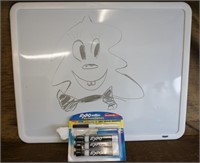 Dry Erase Board and Markers