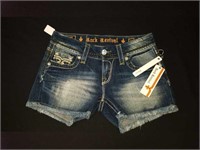 Rock Revival Jean's womens shorts size 27 Lousie