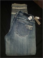 Miss Me jean womens size 28