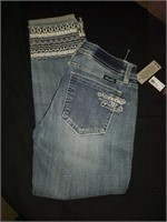 Miss Me jean womens size 28