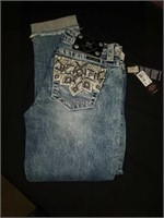 Miss Me jean womens size 27