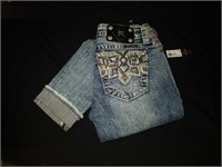 Miss Me jean womens size 26