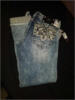 Miss Me jean womens size 28