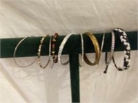 Bangle & Leather Bracelets