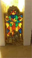New Christmas Stained Glass Decoration