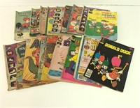 Selection of Vintage Comics