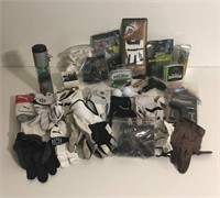 Selection of Golfing Gloves and More