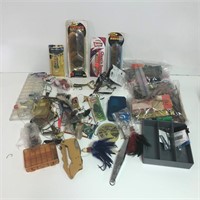 Selection of Fishing Accessories