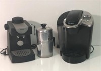 Selection of Coffee Makers