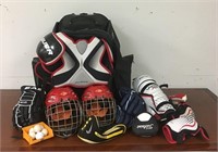 Selection of Hockey Gear & Equipment
