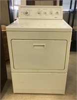 Kenmore 90 Series Gas Dryer