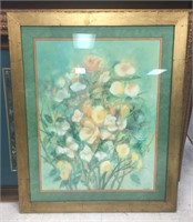 Framed Artwork - Floral