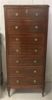 Marble Top Mahogany Lingerie Chest