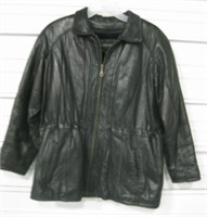 Leather Dimension NY 3X / 12 Women's Black Jacket