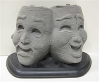 MB Co 3D Layer Art Puzzle Comedy/Tragedy Sculpture