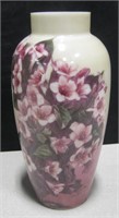 12" Painted Vase