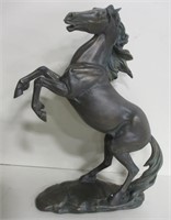 Stallion Form Resin Table Top Sculpture 12.5"