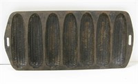 Vintage Cast Iron 7 Sectional Corn Bread Mold