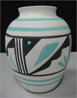 Signed Koyote Acoma N.A. / S.W. Pottery Jar