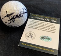 Jordan Spieth Autographed Golf Ball