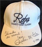 Signed 1999 Reba Charity Golf Classic Hat