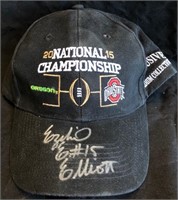 Signed 2015 National Championship Hat