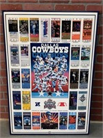 Dallas Cowboys Superbowl 27 Commemorative