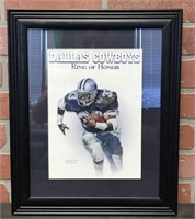 Tony Dorsett Dallas Cowboys Ring of Honor