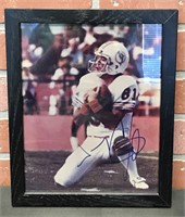 Autographed Miami Dolphins Wall Hanging