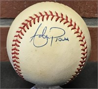 Autographed Adam Piatt Baseball