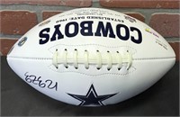 Ezekiel Elliot Autographed Cowboys Football