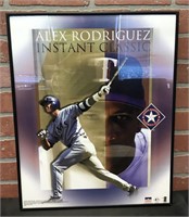 Framed Alex Rodriguez 2003 Poster