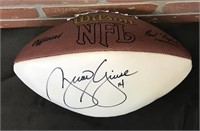 Autographed Brian Griese Football
